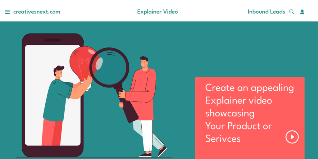 Call to Action for making explainer video toward business growth