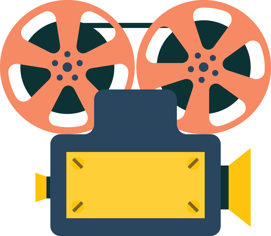 Camera icon for Creatives Video Production Service