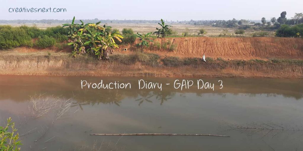 Featured image for Production Diary for the shooting of GAP on day 3