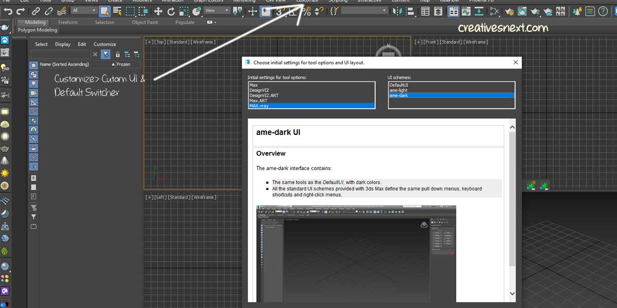 vray ambient occlusion settings in 3ds max