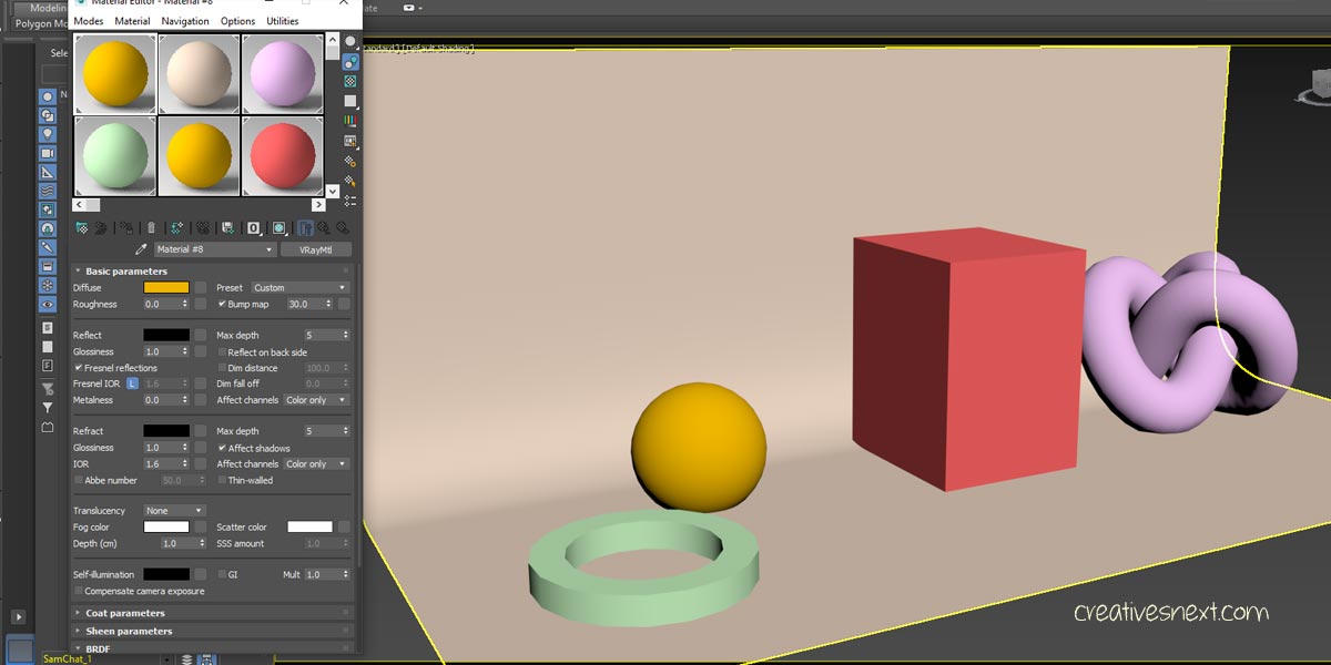 vray amibient occlusion settings in 3ds max