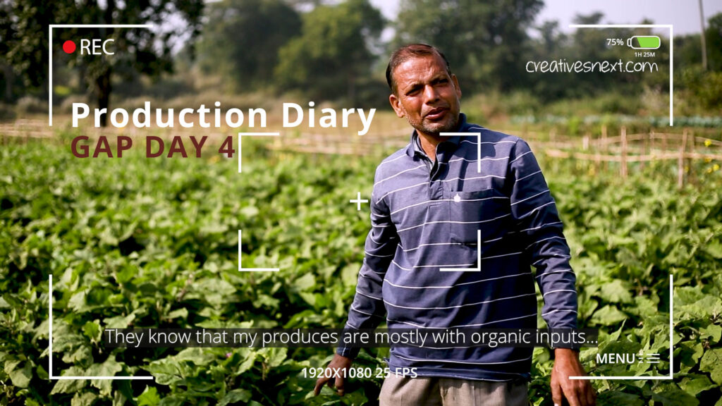 Thumbnail image for the production diary on GAP Day 4