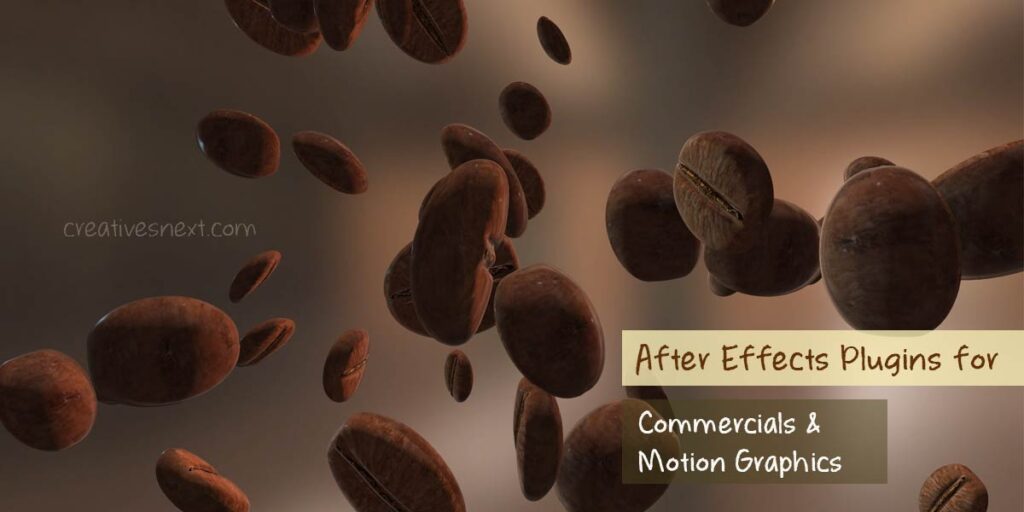 header image for the blog on after effects plugins for commercials