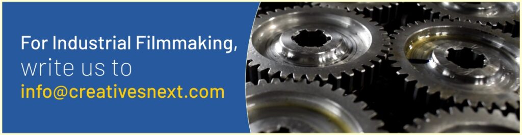 image for call to action for industrial filmmaking with creatives