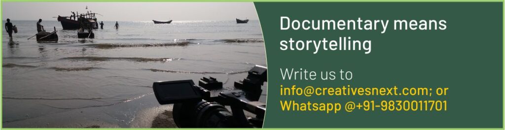 image of CTA for Documentary Filmmaking