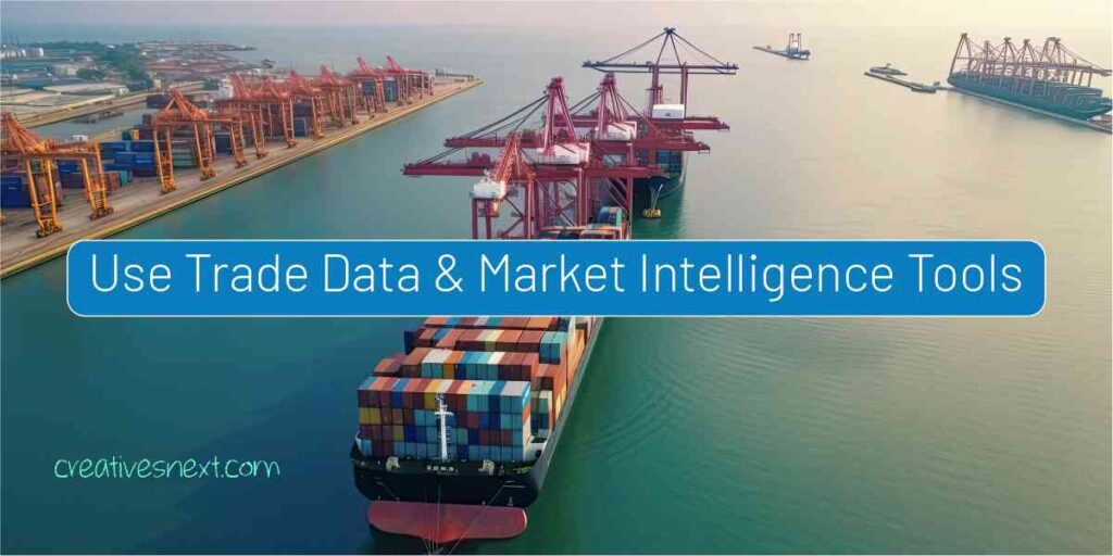 image for the article on global trade data and market intelligence tools