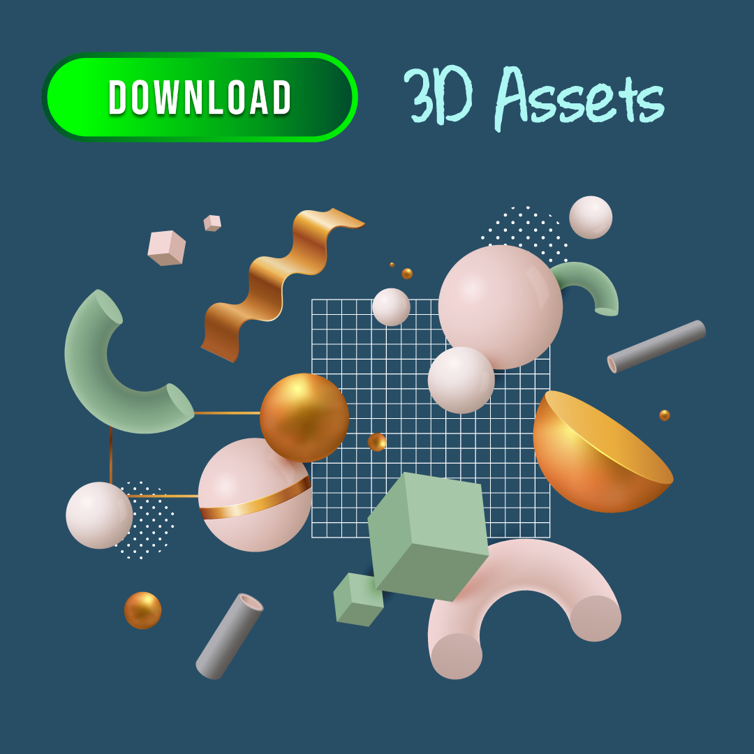 3D Assets For Download [Free Downloads & Paid]