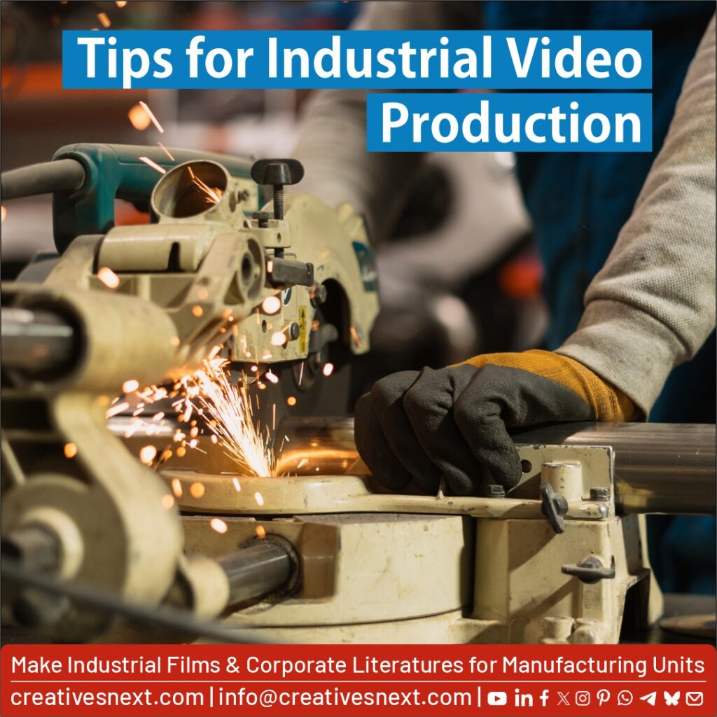 image for the tips on industrial filmmaking