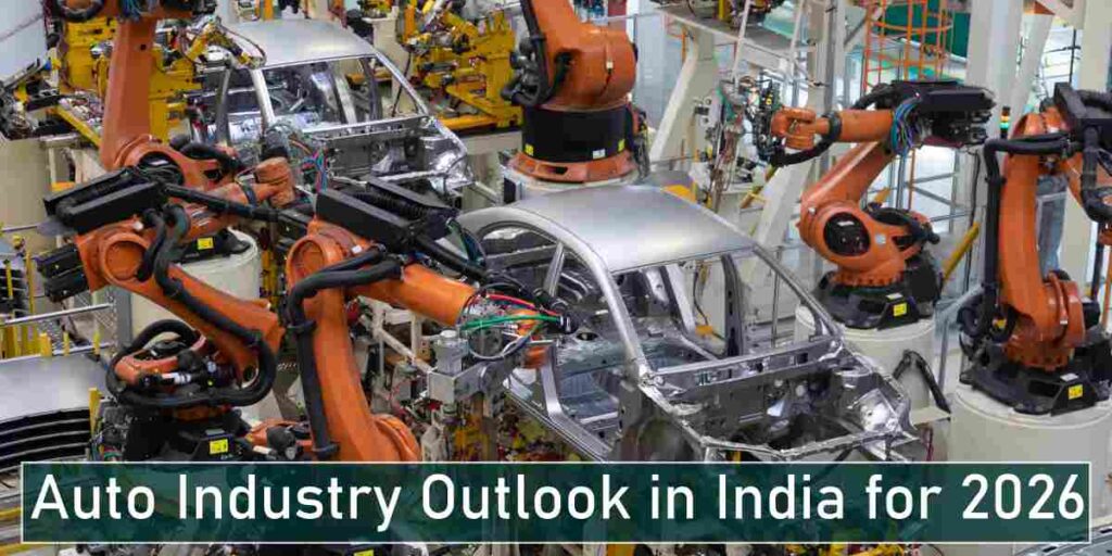 image for auto industry outlook in India for 2026