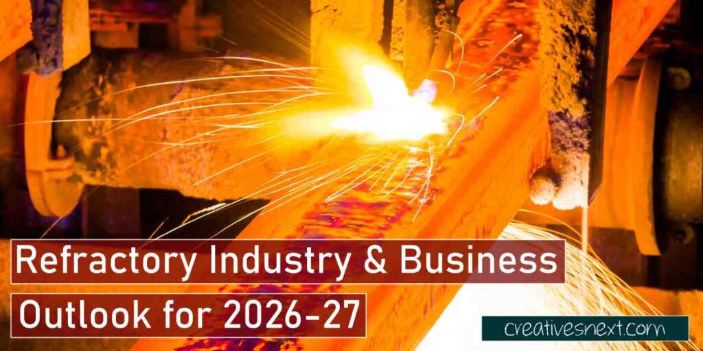 header image for the page on refractory industry and its business outlook in 2026-2027
