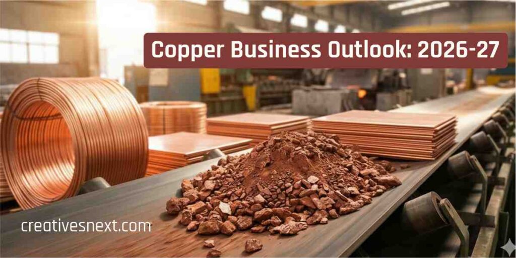 header image of the article on the copper business outlook for 2026-27